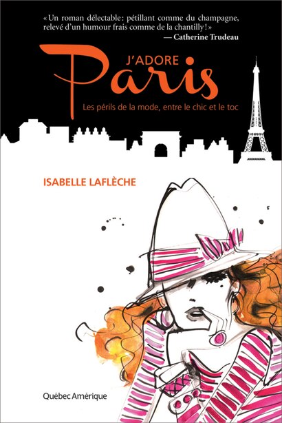 J'adore Paris de Isabelle Laflèche