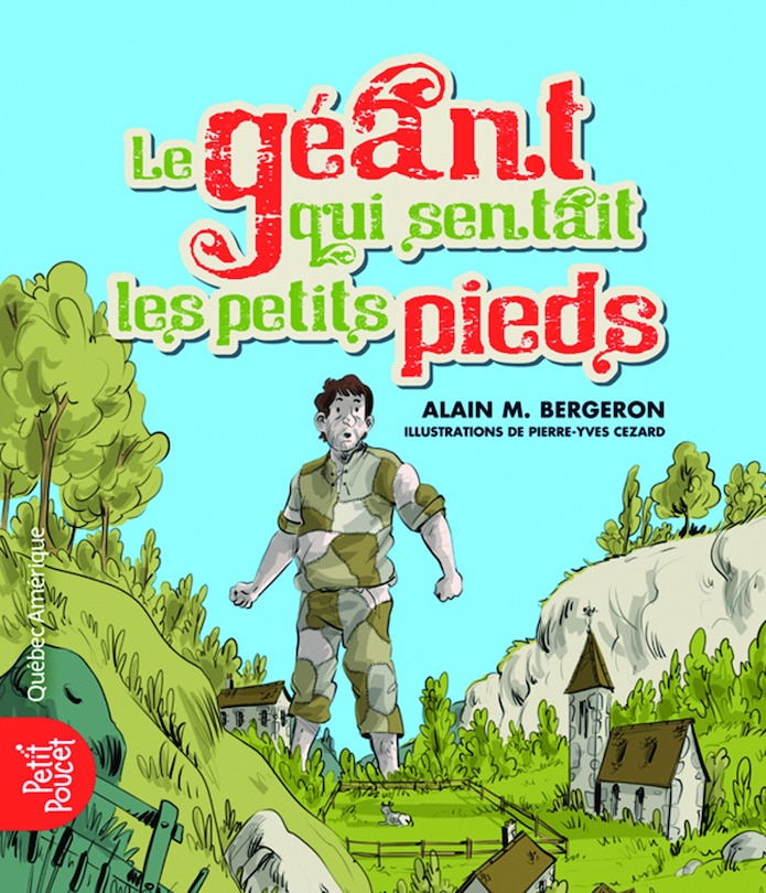 Front cover_Le géant qui sentait les petits pieds