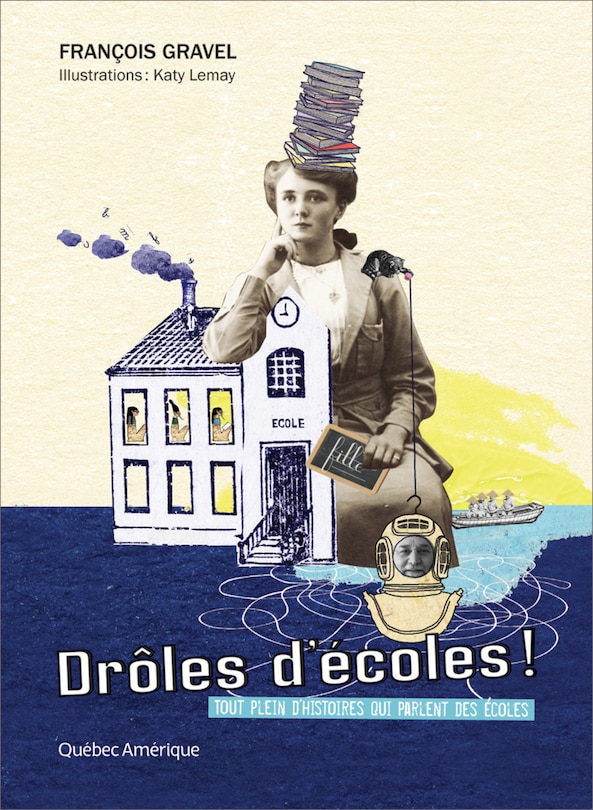 Couverture_Drôles d'écoles