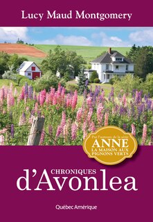 Front cover_Chroniques d'Avonlea