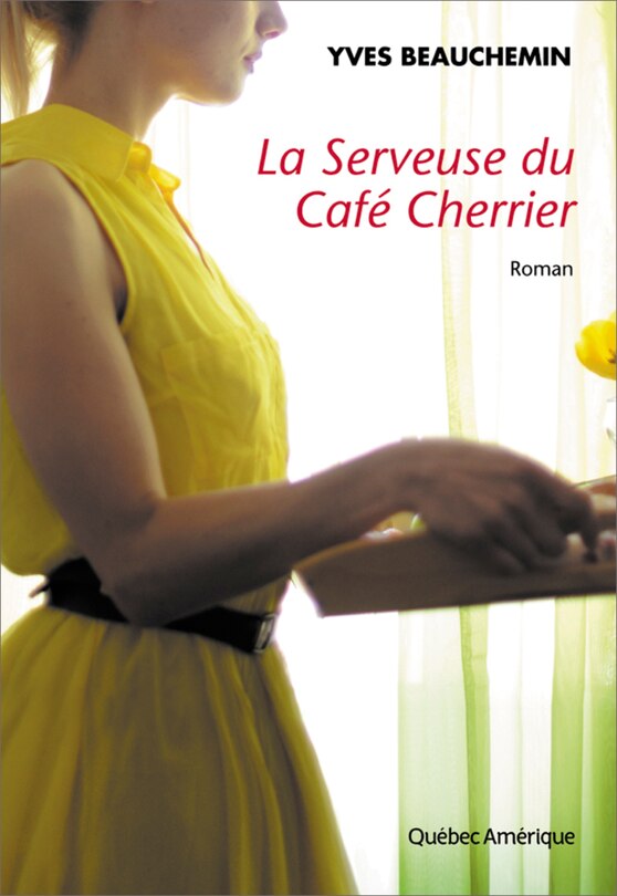 Front cover_La serveuse du Café Cherrier