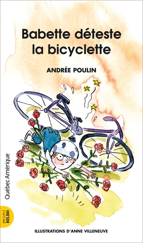 Front cover_Babette déteste la bicyclette