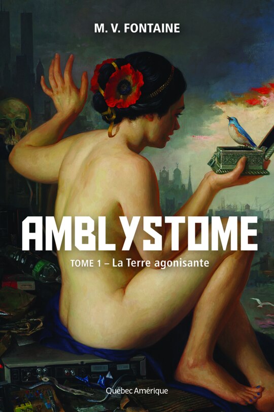 Front cover_La Terre agonisante