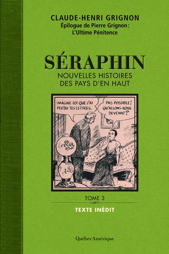 Front cover_Séraphin : nouvelles histoires des pays d'en haut.