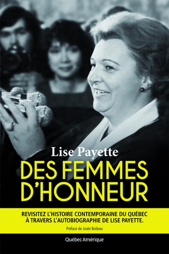 Front cover_Des femmes d'honneur