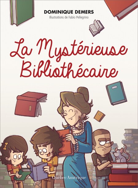 Mystérieuse bibliothécaire (La): Charlotte, t. 02 de Dominique Demers