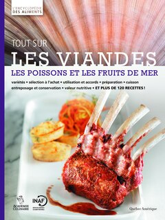 Front cover_Tout sur viandes, poissons, fruits mer