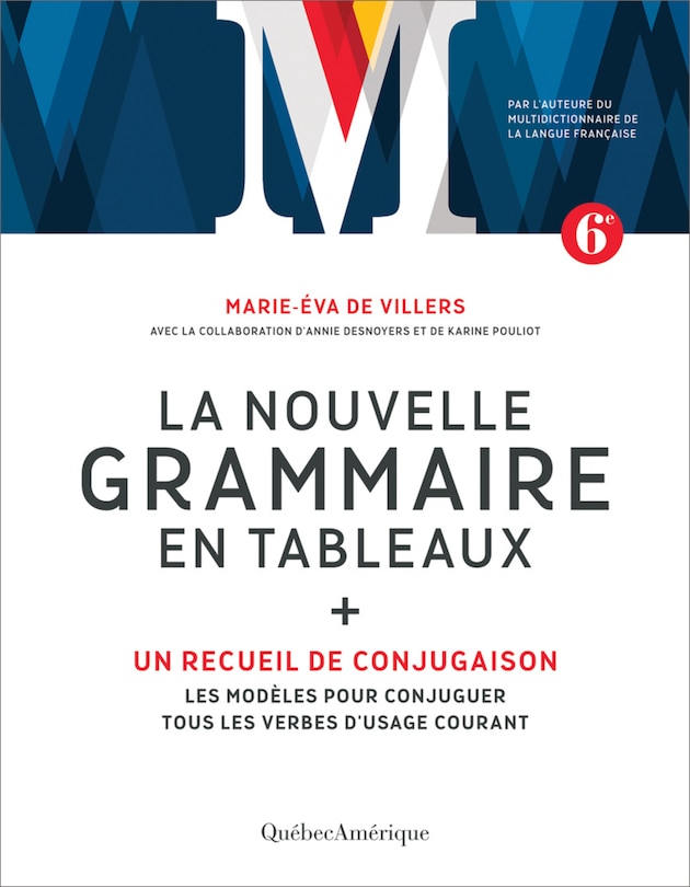 Couverture_La nouvelle grammaire en tableaux