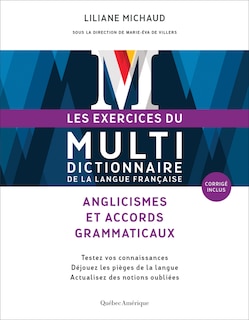 Couverture_Les exercices du multidictionnaire de la langue française