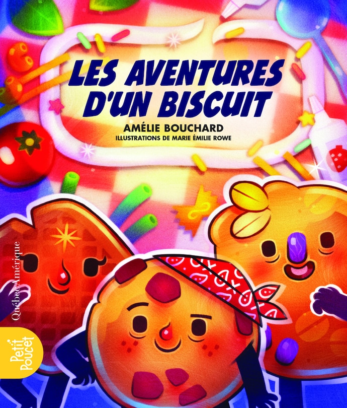 Front cover_Les aventures d'un biscuit