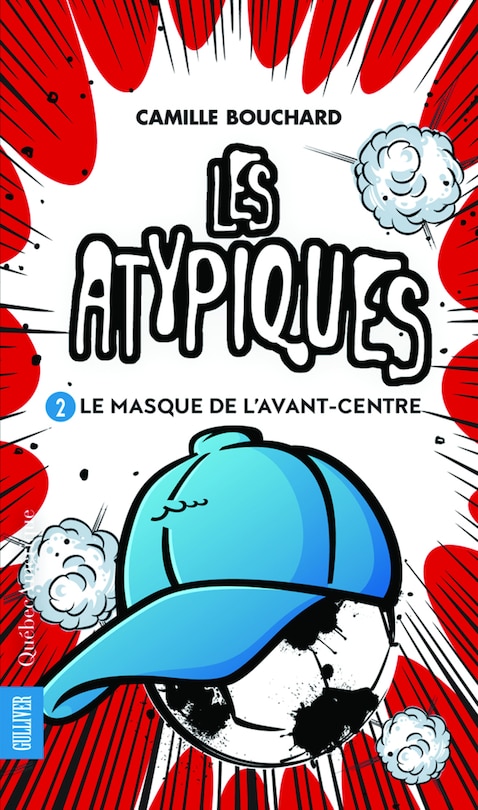 Front cover_Le masque de l'avant-centre