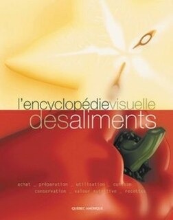 Front cover_L' encyclopédie visuelle des aliments