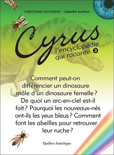 Front cover_Cyrus, l'encyclopédie qui raconte