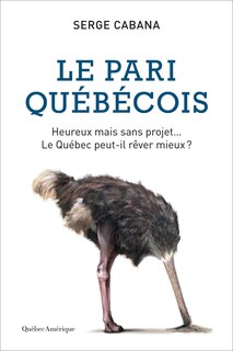 Couverture_Le pari québécois