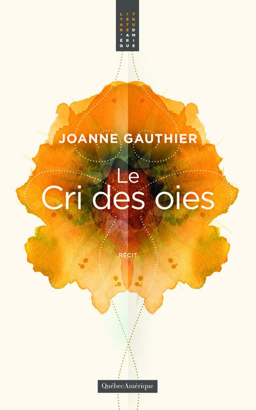 Front cover_Le cri des oies