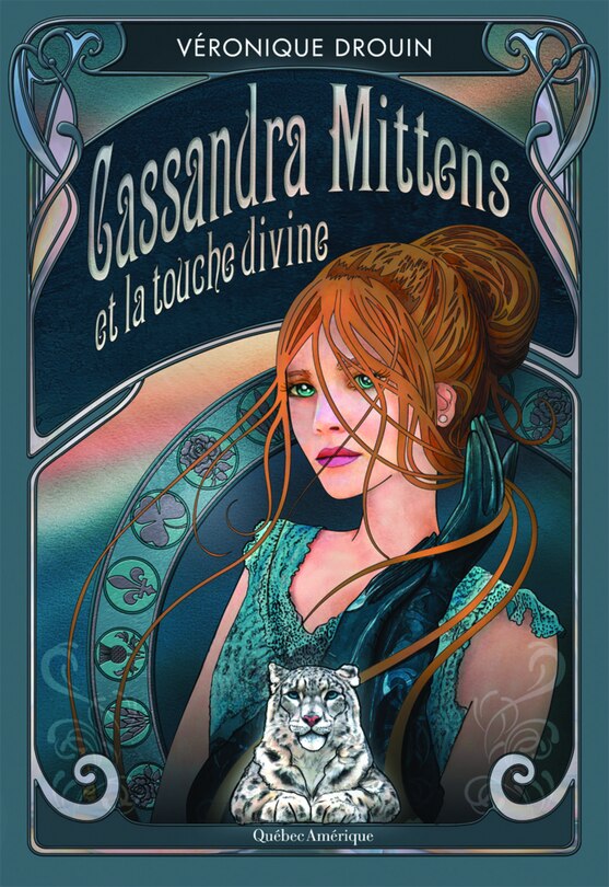 Front cover_Cassandra Mittens et la touche divine