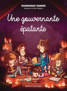 Front cover_Une gouvernante épatante