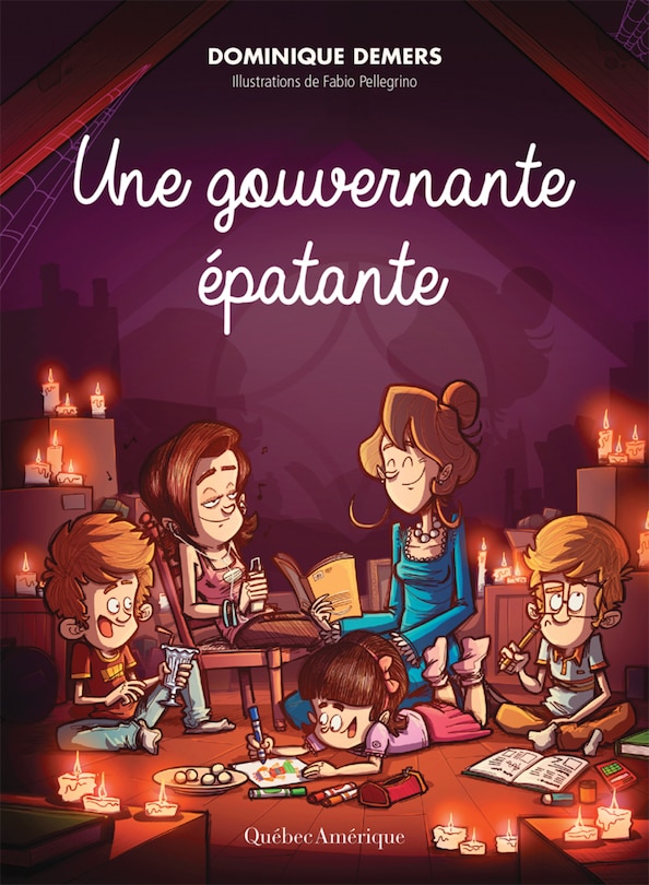 Front cover_Une gouvernante épatante