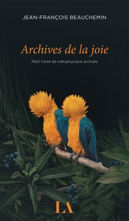 Couverture_Archives de la joie