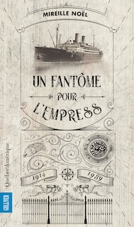 Couverture_UN FANTÔME POUR L'EMPRESS