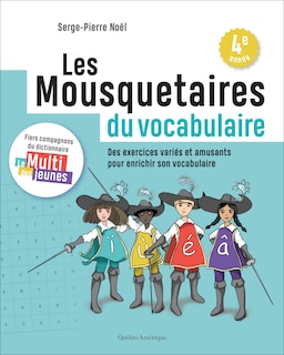 Couverture_Les mousquetaires du vocabulaire