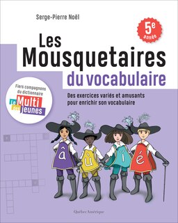 Couverture_Les mousquetaires du vocabulaire