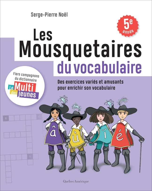 Couverture_Les mousquetaires du vocabulaire