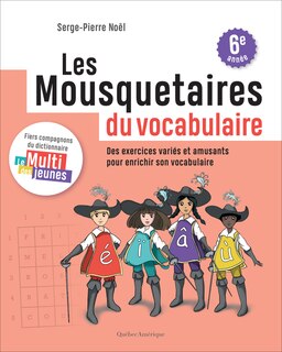 Couverture_Les mousquetaires du vocabulaire