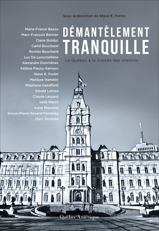 Front cover_Démantèlement tranquille