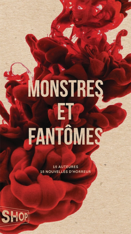 Front cover_Monstres et fantômes