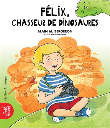 Félix, chasseur de dinosaures