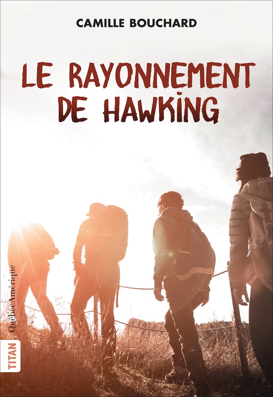 Couverture_Le rayonnement de Hawking