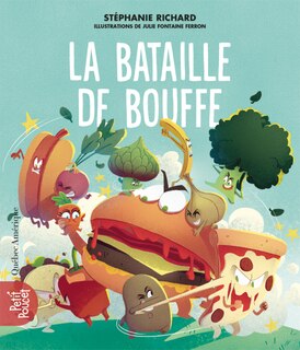 Front cover_La bataille de bouffe