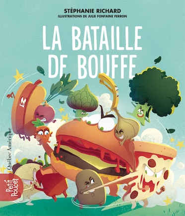 La bataille de bouffe