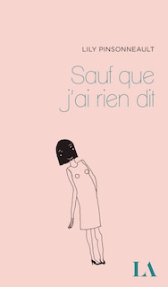 Front cover_Sauf que j'ai rien dit