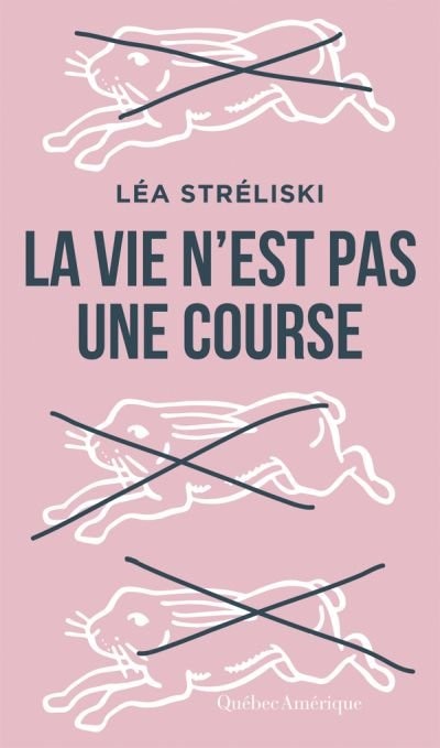 Front cover_La vie n'est pas une course