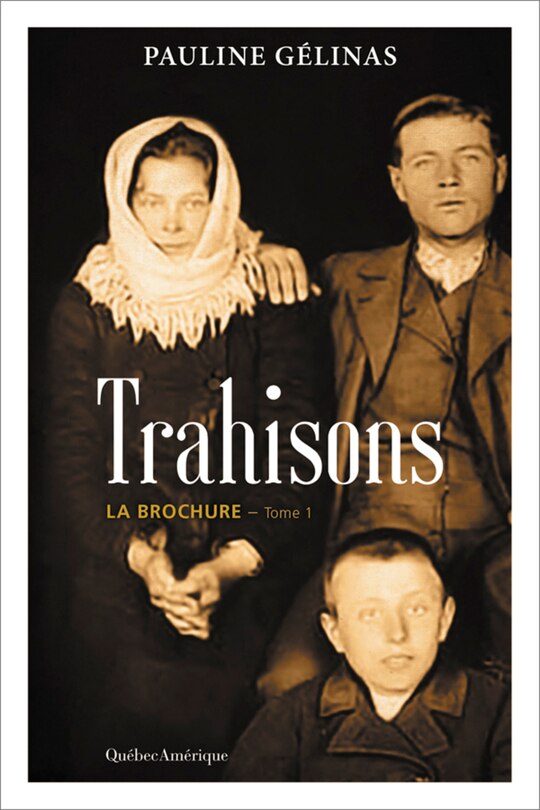 Front cover_Trahisons