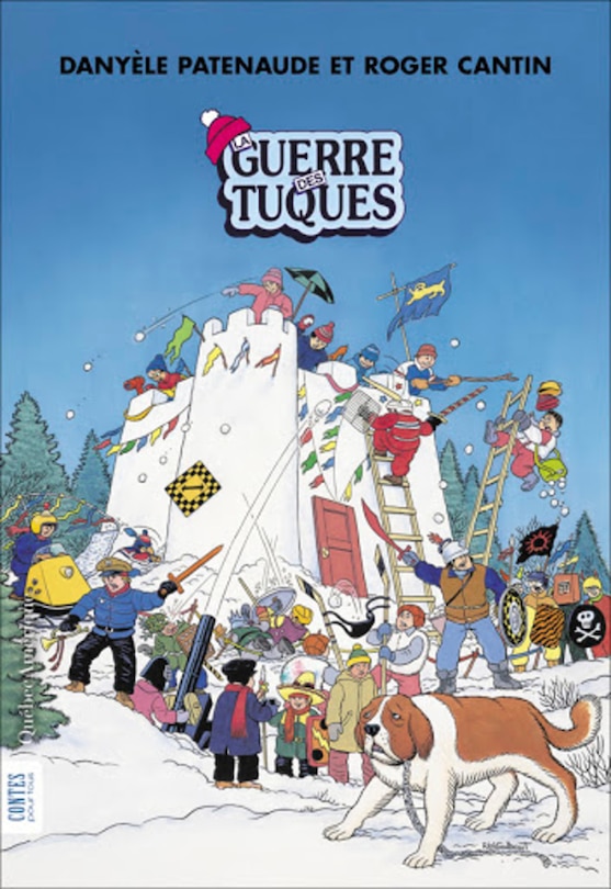 Couverture_La guerre des tuques