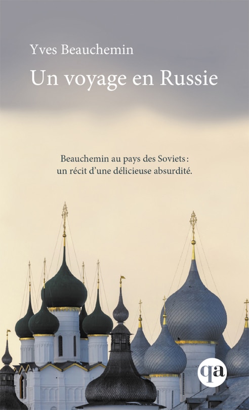 Couverture_Un voyage en Russie