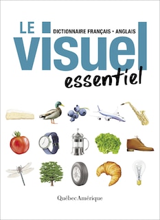 Couverture_Le visuel essentiel : dictionnaire français-anglais