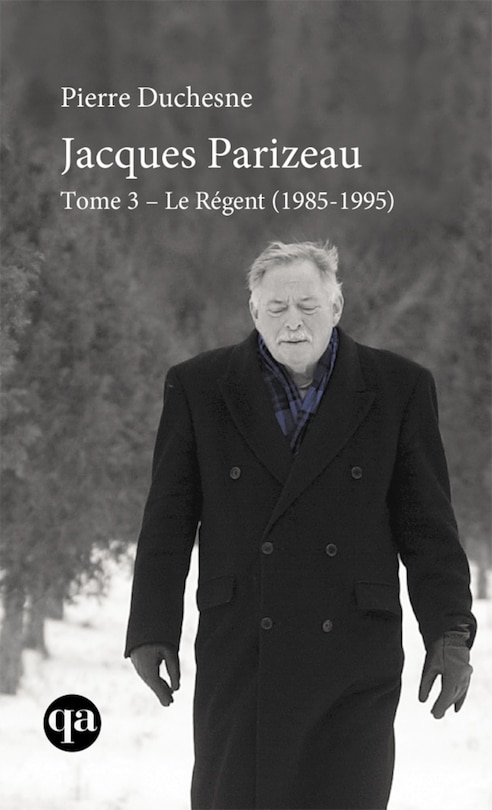 Front cover_Le régent, 1985-1995