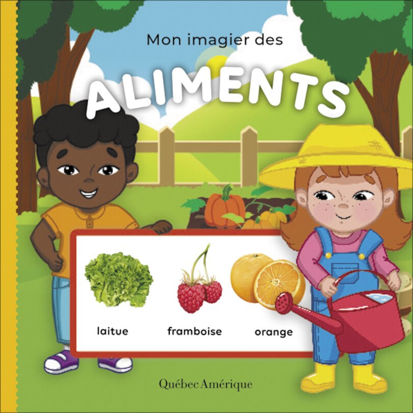 Mon imagier des aliments image number 0