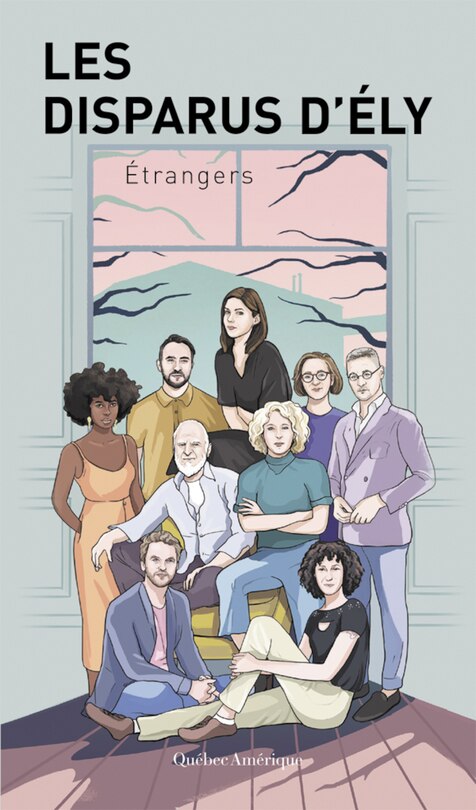 Front cover_Les disparus d'Ély