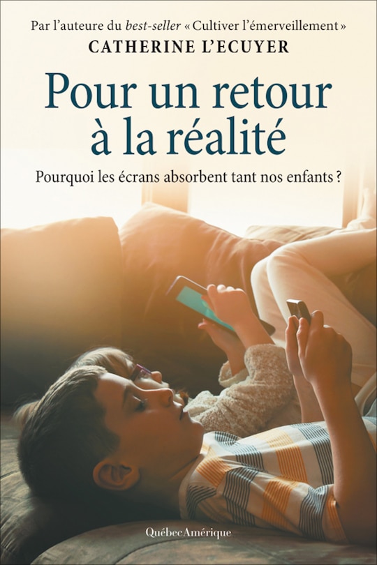Front cover_Pour un retour à la réalité