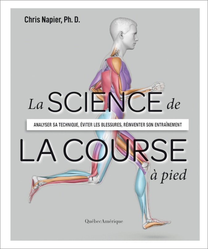 Front cover_La science de la course à pied