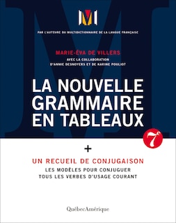 Couverture_La nouvelle grammaire en tableaux