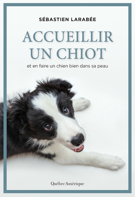 Front cover_Accueillir un chiot