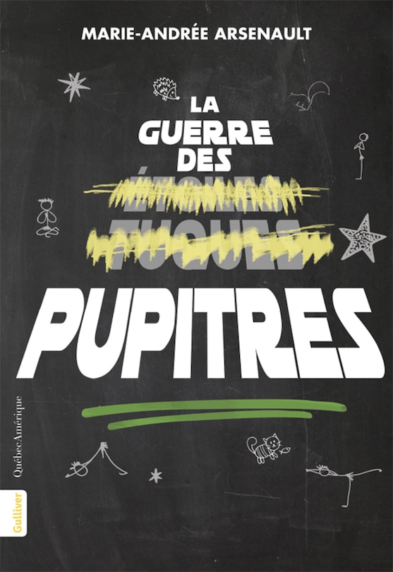 Front cover_La guerre des pupitres