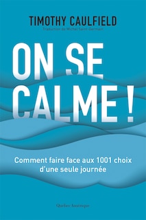Front cover_On se calme!