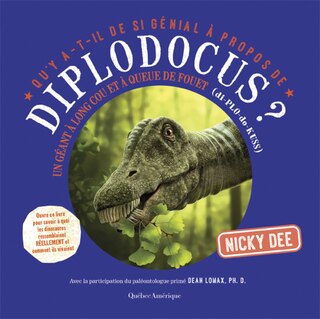 Diplodocus ?: un géant à long cou et à queue de fouet